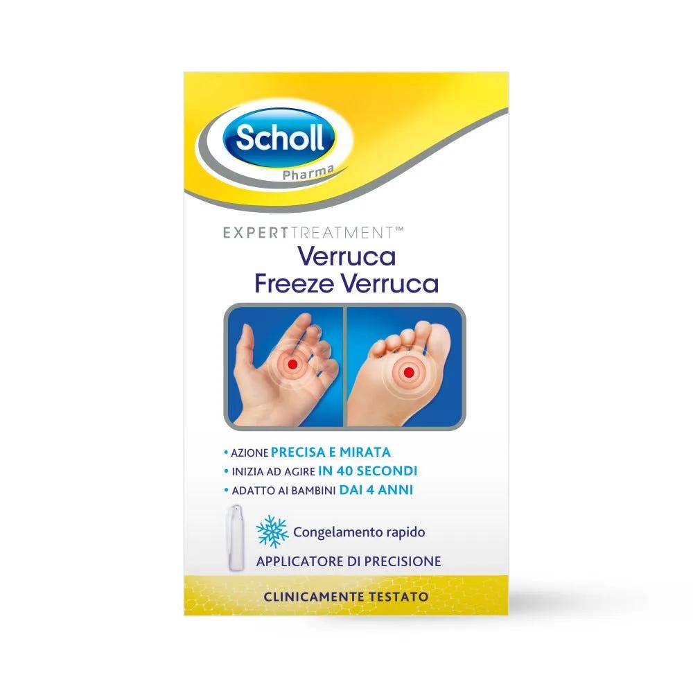 Scholl Freeze Verruca Rimozione Virus Bomboletta + 12 Applicatori