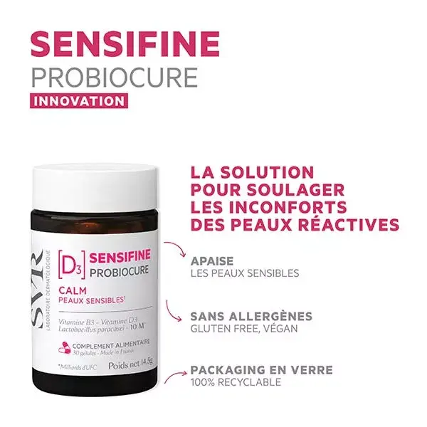 SVR Sensifine Probiocure 30 gélules