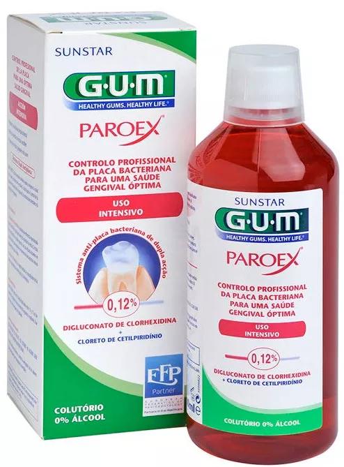 Gum Paroex Colutorio Acción Intensiva 500ml
