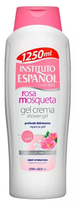 Gel crème à la rose musquée de l'Institut espagnol 1250 ml