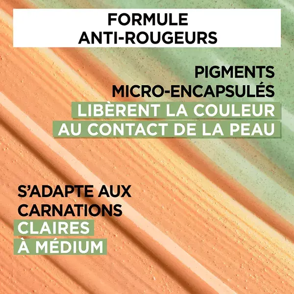 L'Oréal Paris CC Crème Embellisseur de Teint Anti-Rougeurs Universelle 30ml