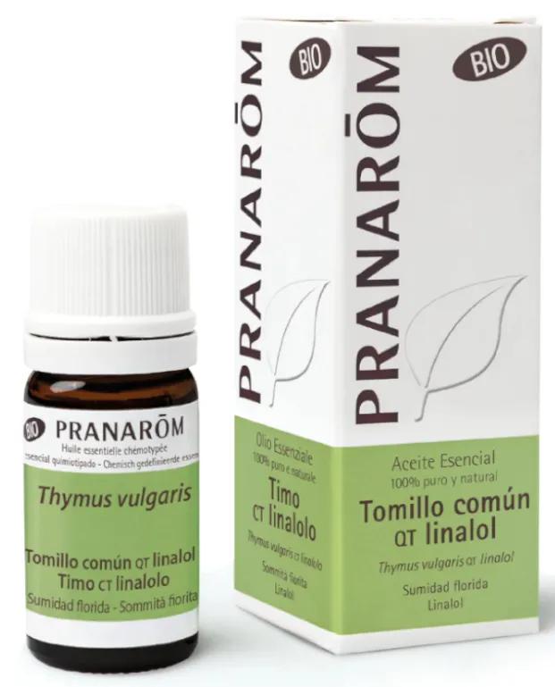 Oil essential thyme Linalol Pranarôm 5 ml.