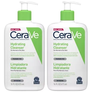 Cerave Limpiador Hidratante 2x473 ml