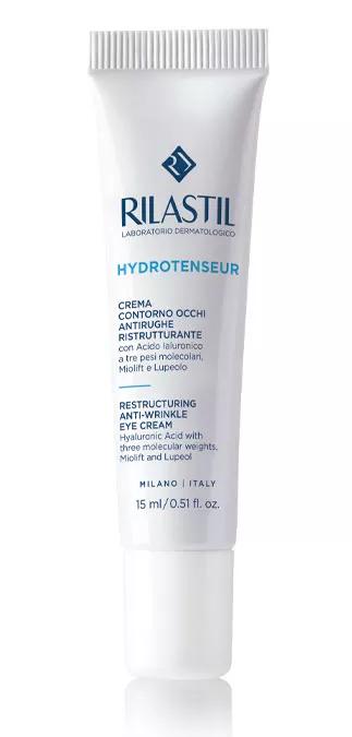 Rilastil Hydrotenseur Contorno de Ojos Reestructurante y Antiarrugas 15 ml