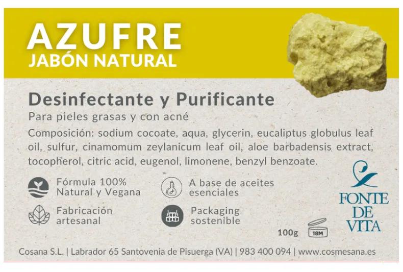 SAVON soufre naturel 0 grammes