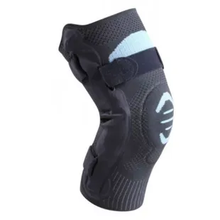 Tutore per ginocchio articolato regolabile Thuasne Genu Dynastab, taglia 1, grigio