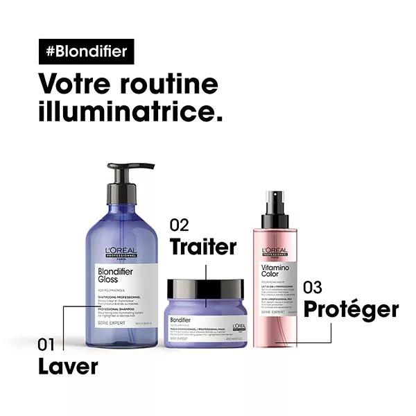 L'Oréal Professionnel Serie Expert Blondifier Champú Brillo Brillo 500ml