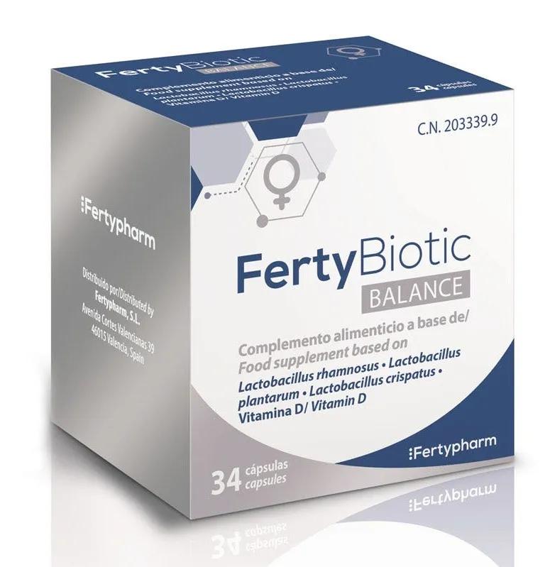 FertyBiotic Balence 34 Capsules