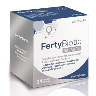 FertyBiotic Balence 34 Cápsulas