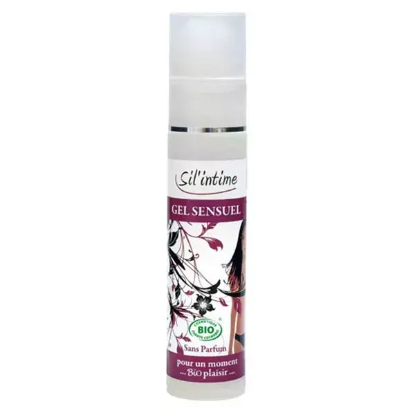 Bio4you Organic Perfume-Free Sensual Lubricant Gel 50ml