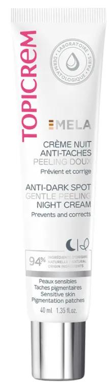 Topicrem Mela Anti-Stain Peeling Night Cream 40 ml