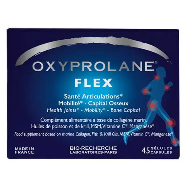 Oxyprolane Flex 45 gélules