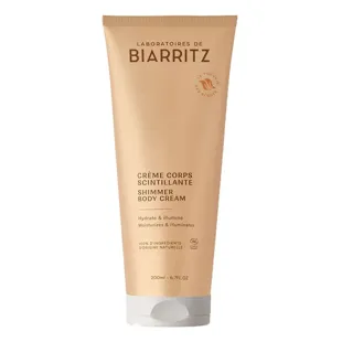 Laboratoires de Biarritz Soins Océane Crema Corpo Scintillante Bio 200ml