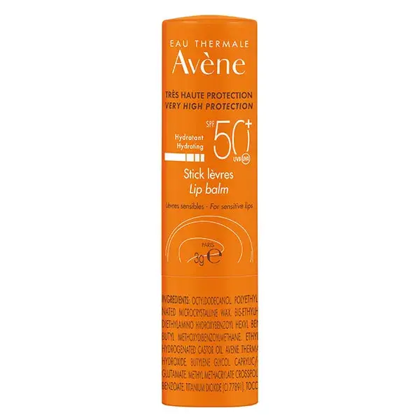 Avene Sun Stick Lip SPF50+ 3g