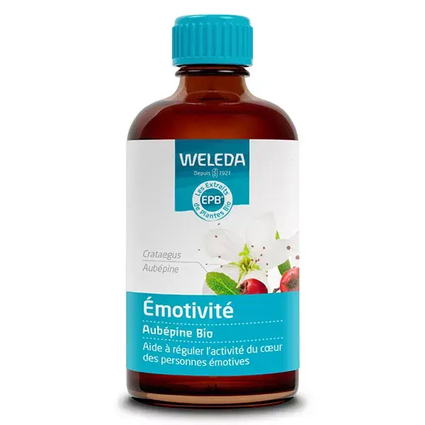 Weleda EPB® Aubépine Bio - Emotivité 100 ml