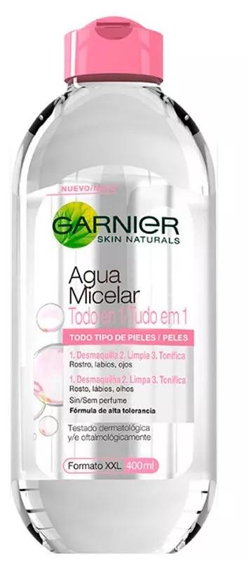 Garnier Agua Micelar Todo en 1 400 ml