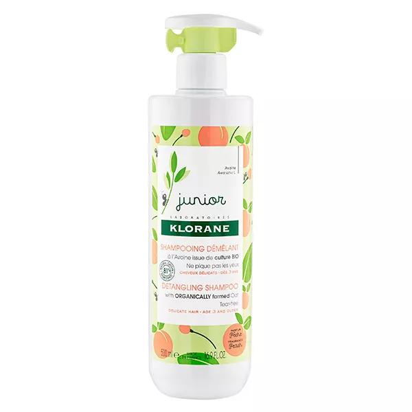 Klorane Junior Champú Acondicionador Melocotón 500ml