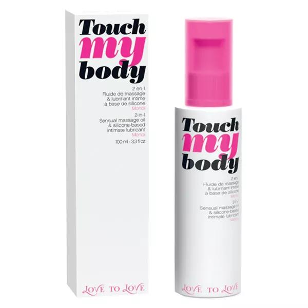 El amor toque mi monoi de cuerpo 100 ml