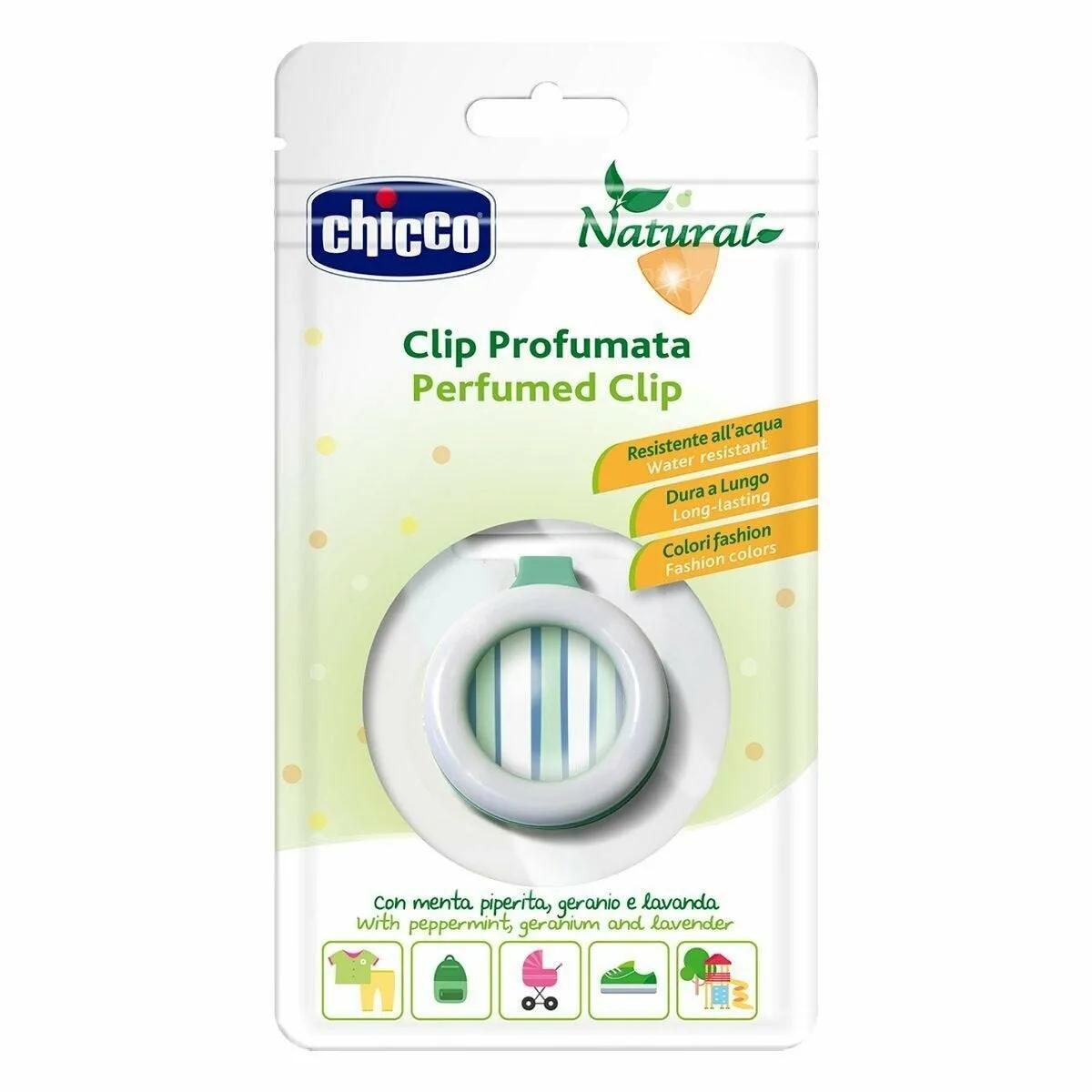 Chicco Clip Profumata Antizanzare 1 Pezzo