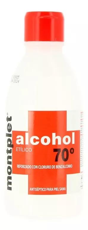 Montplet Alcohol 70º 250 ml