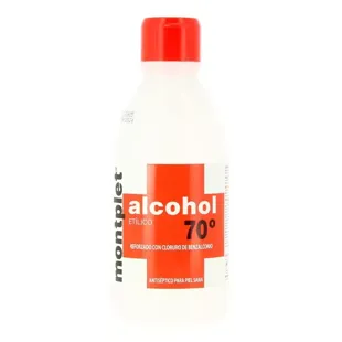 Alkohol 70º Monplet 250ml