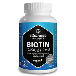 Vitamaze Biotine 10mg 180 comprimés