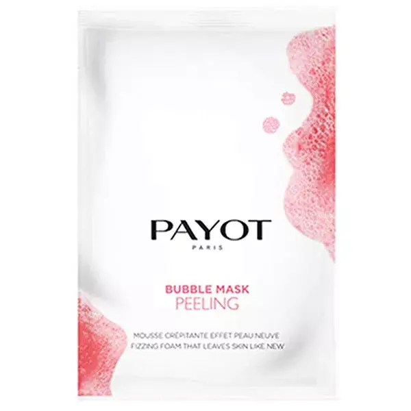 Payot Bubble Peeling Mask Paquete 8 x 5ml