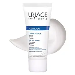 Uriage Xémose Crème Visage Nourrissante Peaux Sèches Atopiques 40ml