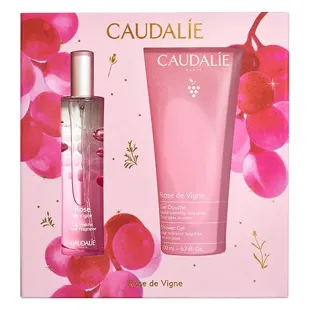 Caudalie Rose des Vignes Set regalo di Natale 250ml