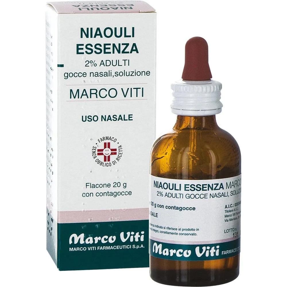 Niaouli Essenza Marco Viti 2% Gocce 20g