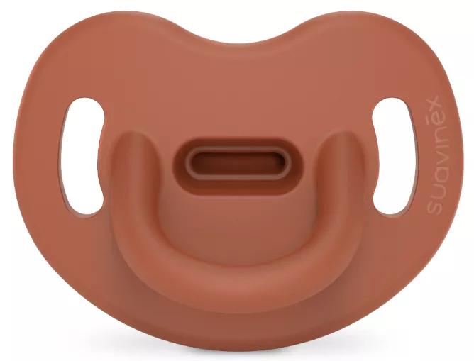 Suavinex Schnuller Ganzsilikon Anatomischer Sauger Sx Pro 6-18m Essence Teja