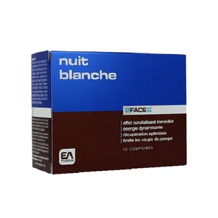 2 notte bianca si affaccia 45 compresse