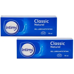 Intimy Classic Natural Gel 2x70ml