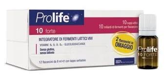 Prolife 10 Forte Flaconcini 12 Flaconcini Da 8 ml