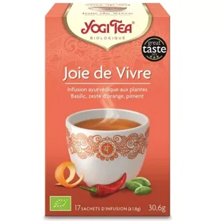 Gioia di Yogi Tea di vita 17 borse