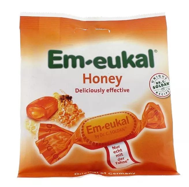 Bonbons fourrés au miel Em-eukal 50 gr