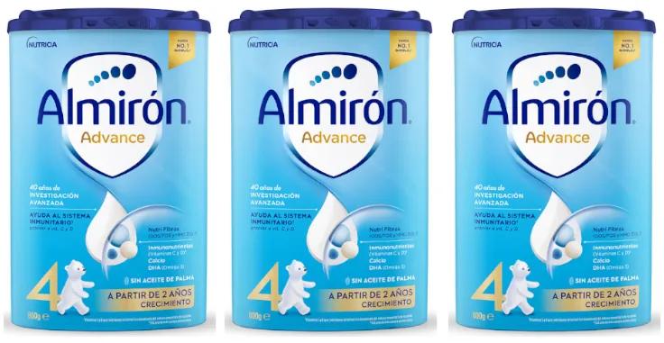 Almirón Advance 4 Lait de Croissance 3x800 gr