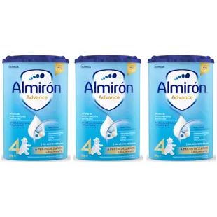 Almirón Advance 4 Lait de Croissance 3x800 gr