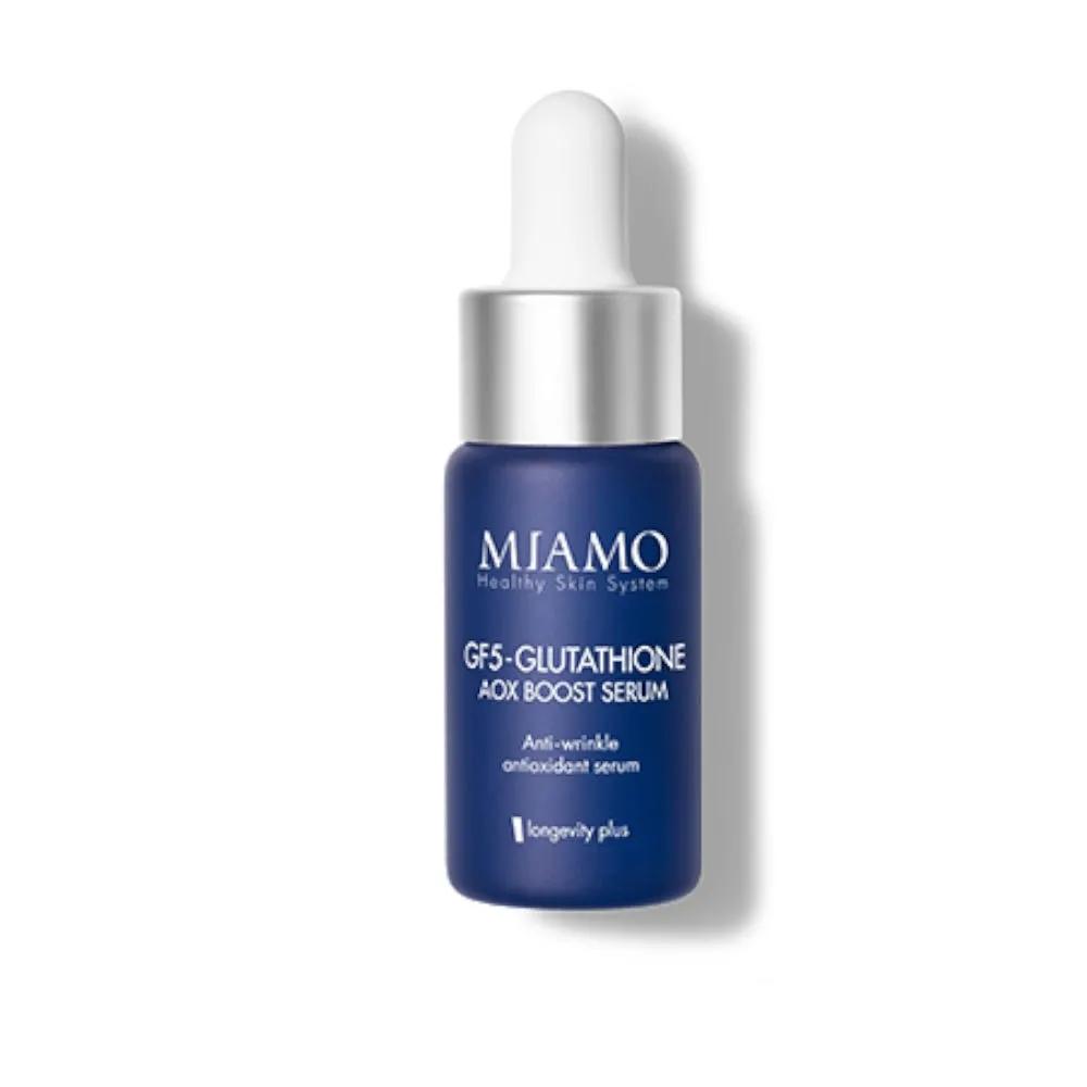 Miamo Longevity Plus Gf5-Glutathione Aox Boost Siero Anti-Rughe 10 ml