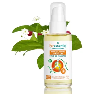 Huile de Massage Bio SOS Flex Puressentiel 100 ml