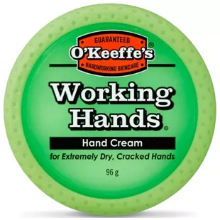O&#39;Keeffe&#39;s Creme para Mãos Trabalhadoras para Mãos Rachadas 96 gr