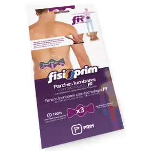 Prim Fisioprim Fir Lumbar Patch 3 units