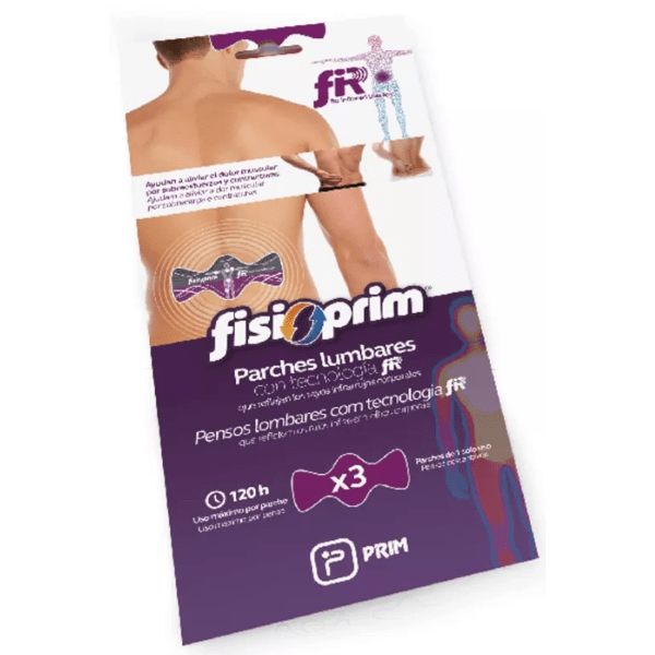 Prim Fisioprim Spar Lumbale Patch 3 eenheden