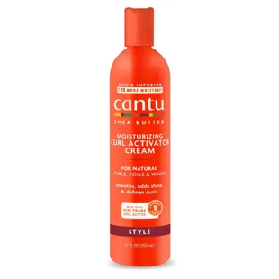 Cantu Shea Butter For Natural Hair Moisturizingr Curl Activating Cream 355 ml