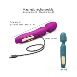 Love to Love R-evolution - Sweet Orchid - Wand 3 en 1 avec deux tetes
