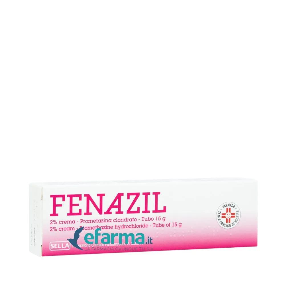 Fenazil Crema 2% Prometazina Cloridrato Punture D'Insetti Tubo 15 g