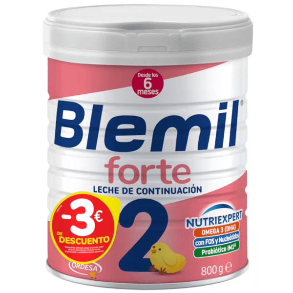Blemil Forte 2 Latte Continuazione 800 gr PREZZO SPECIALE