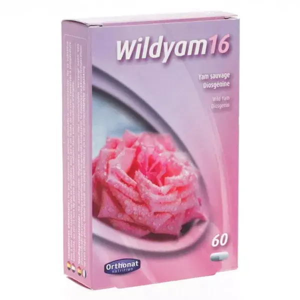 Orthonat Wildyam 16 60 comprimidos 
