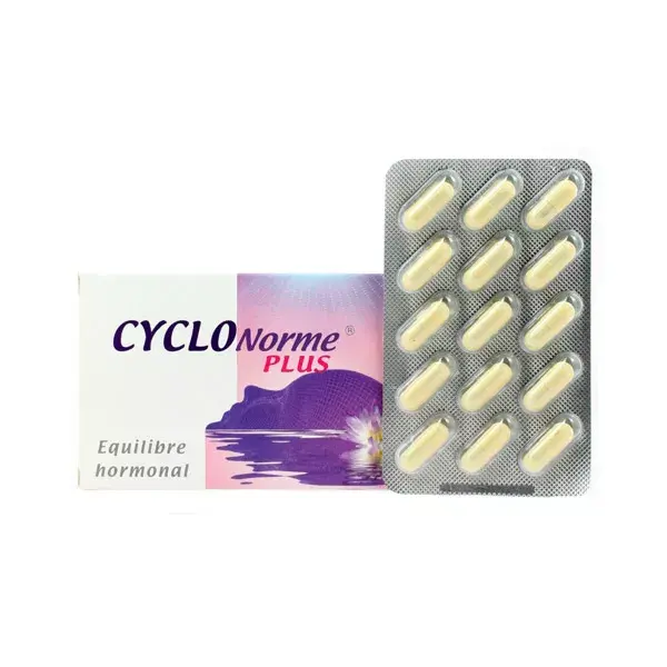 Monin Chanteaud CYCLONorme Plus Hormonal Balance 60 Capsules