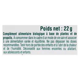 Biosens Immunité Propolis Bio 60 gélules